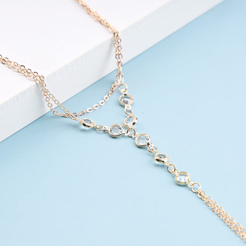 Wholesale Pearl Finger Ring Wedding Beaded Bracelet